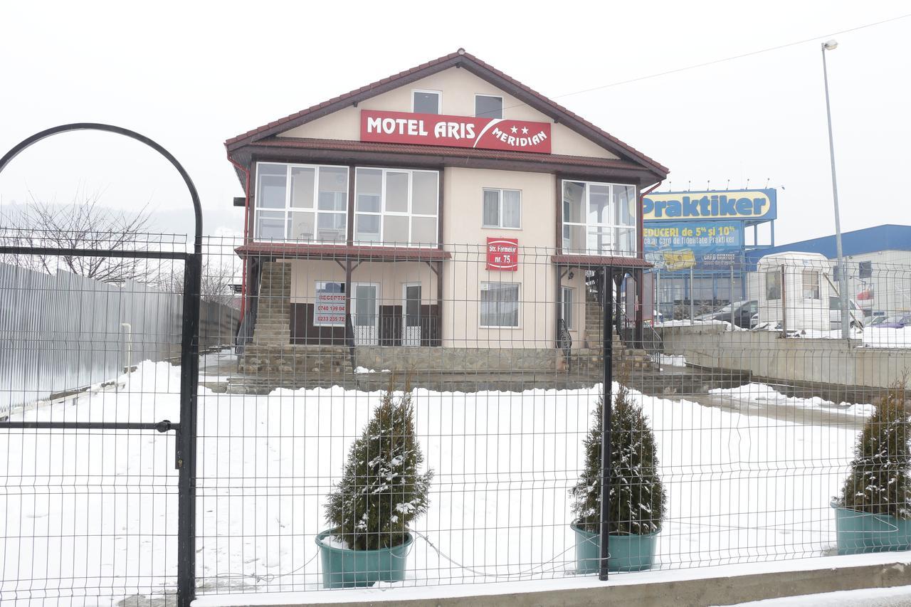 Motel Aris Meridian Piatra Neamţ Exterior foto